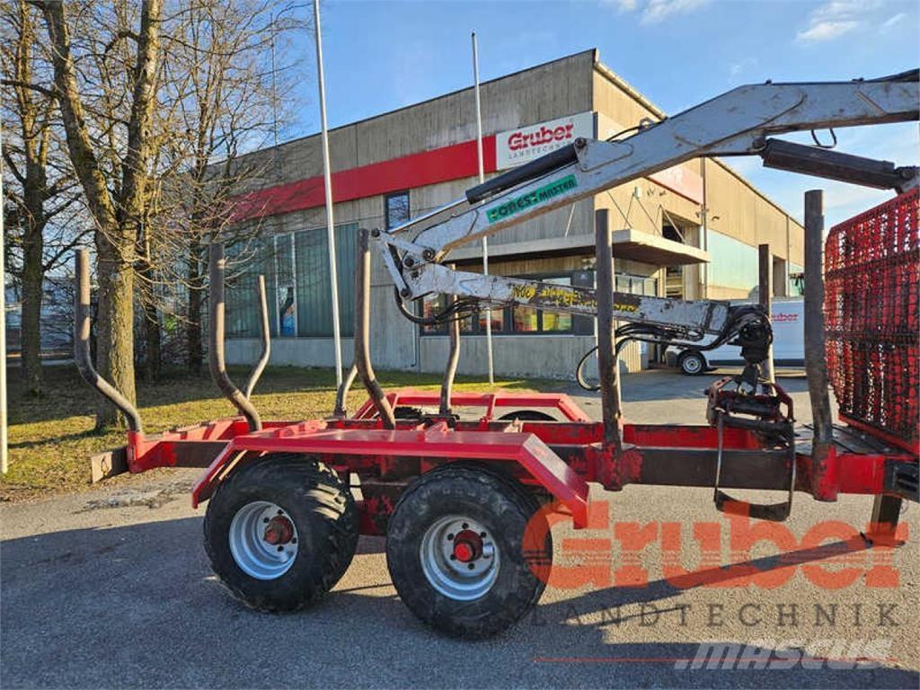  Unterreiner RW 14 Forstanhänger/Rückewagen