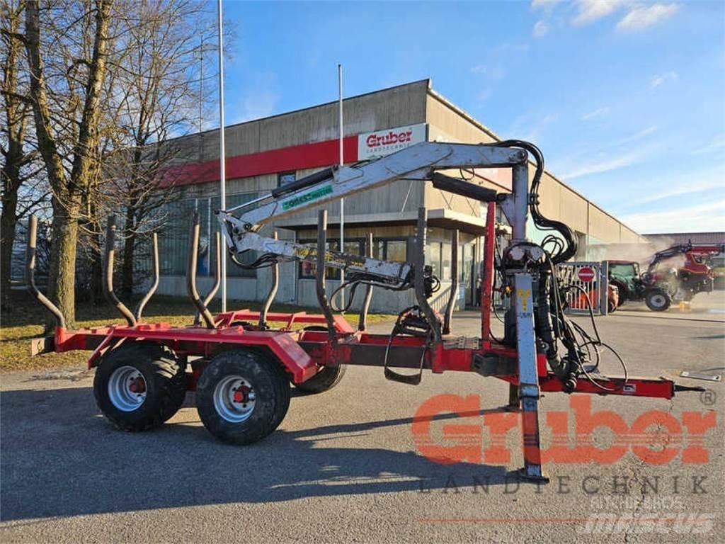  Unterreiner RW 14 Forstanhänger/Rückewagen