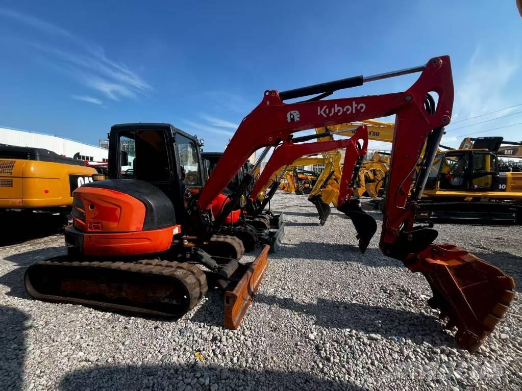 Kubota U 55-4 Minibagger < 7t