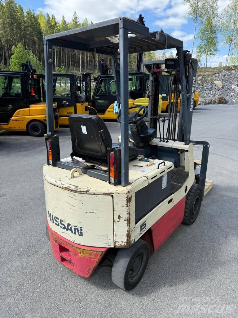 Nissan FP01 L 15 U Elektrostapler