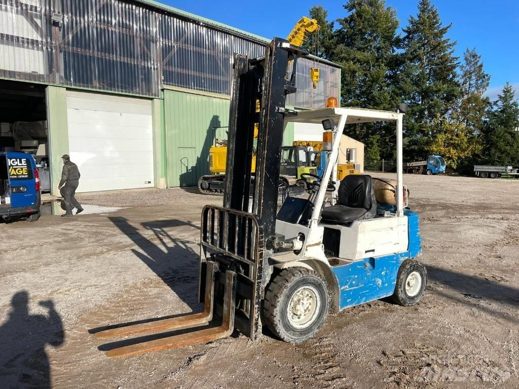 Mitsubishi FG20 Gasstapler