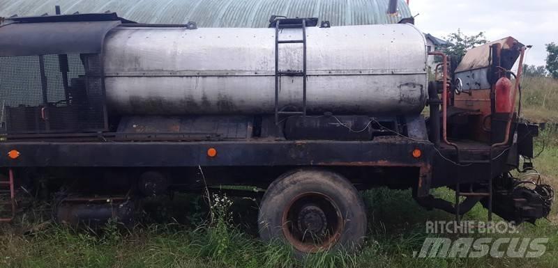 Strassmayr SSP5000B Bitumen Sprayer