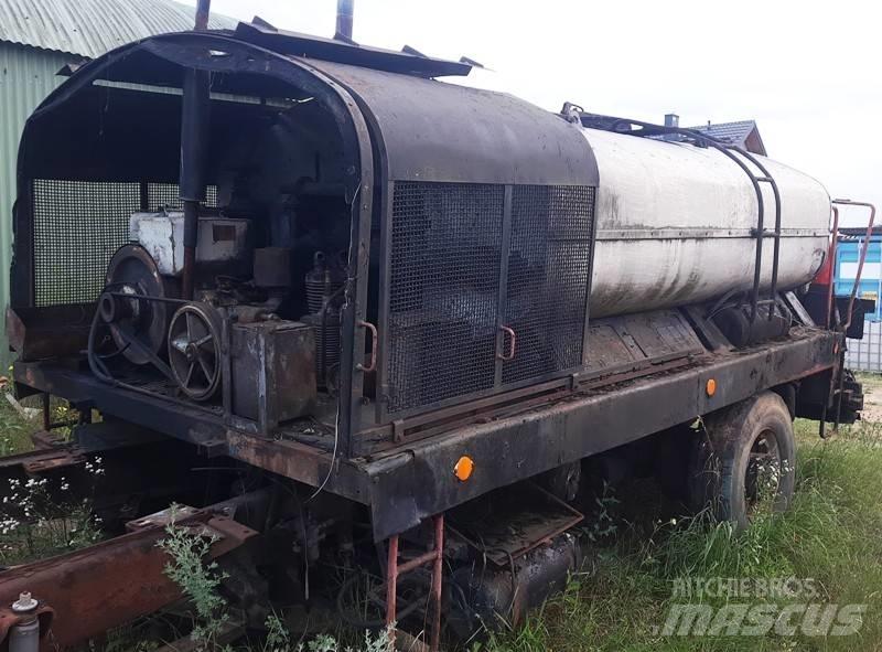 Strassmayr SSP5000B Bitumen Sprayer