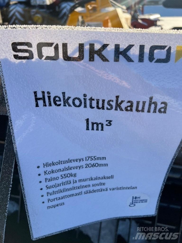 Soukkio HK 1.0m^3 Sand- und Salzstreuer