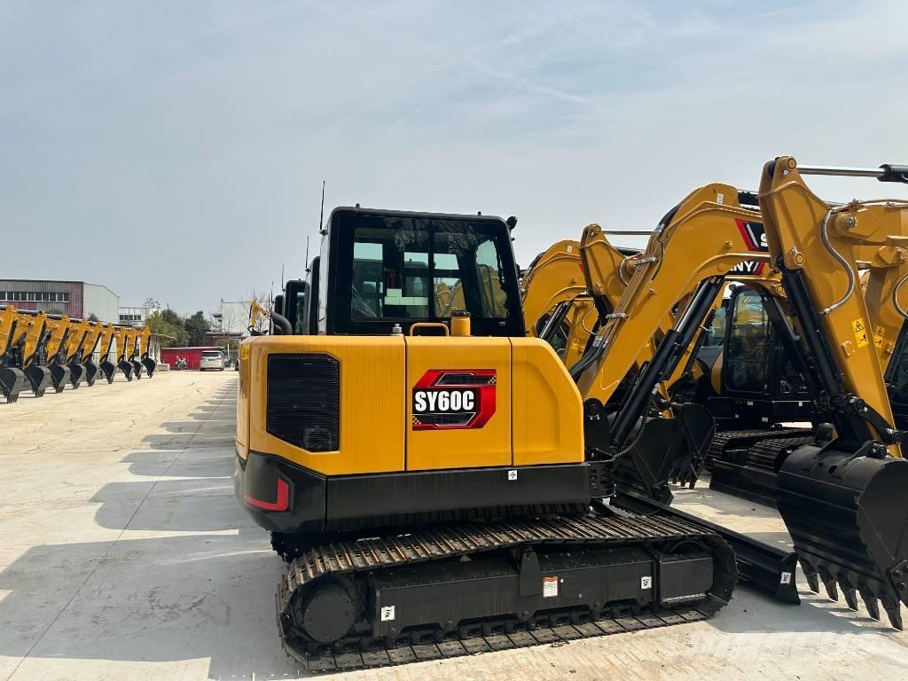 Sany SY60C Raupenbagger