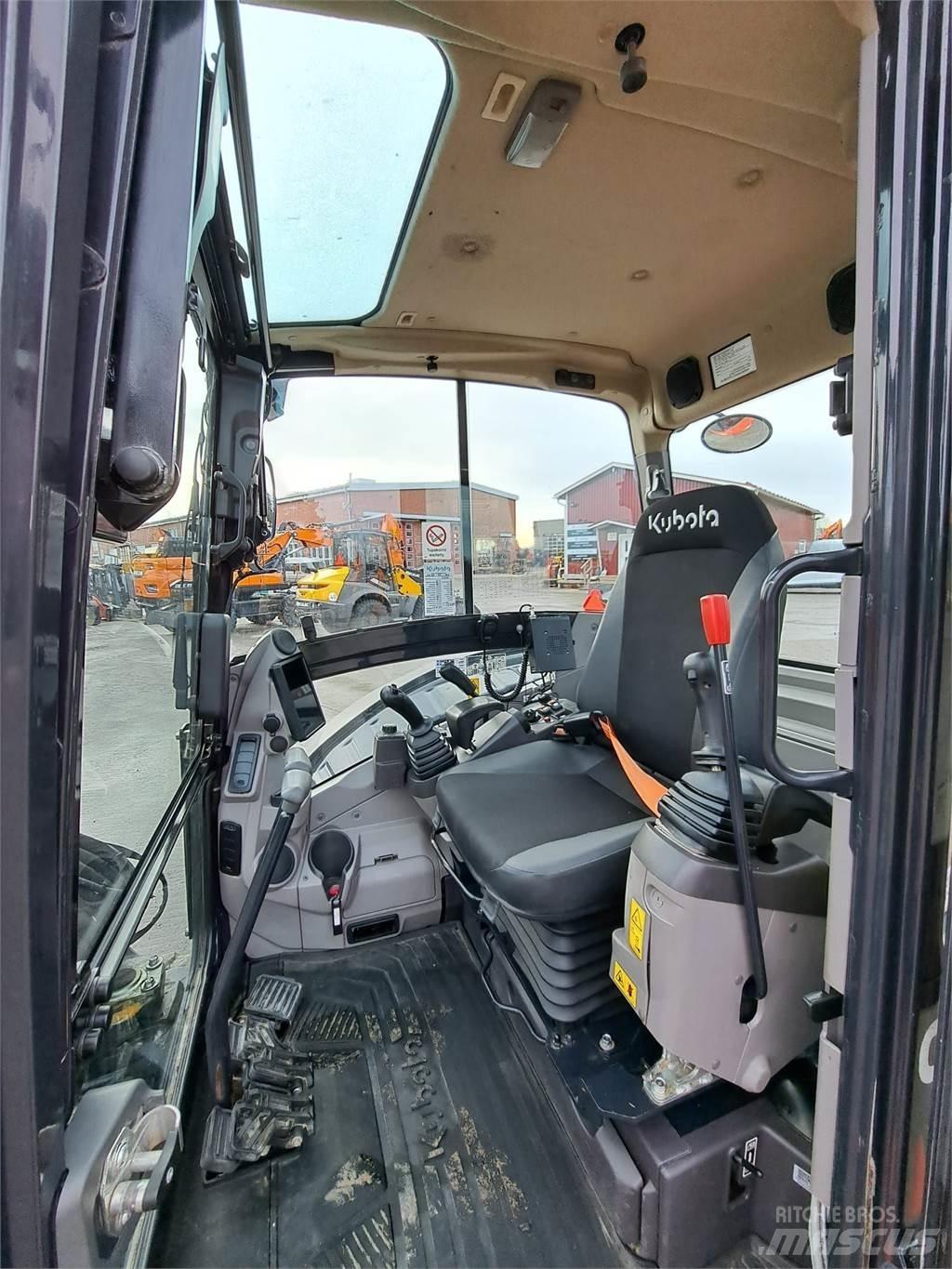 Kubota KX060-5 Minibagger < 7t