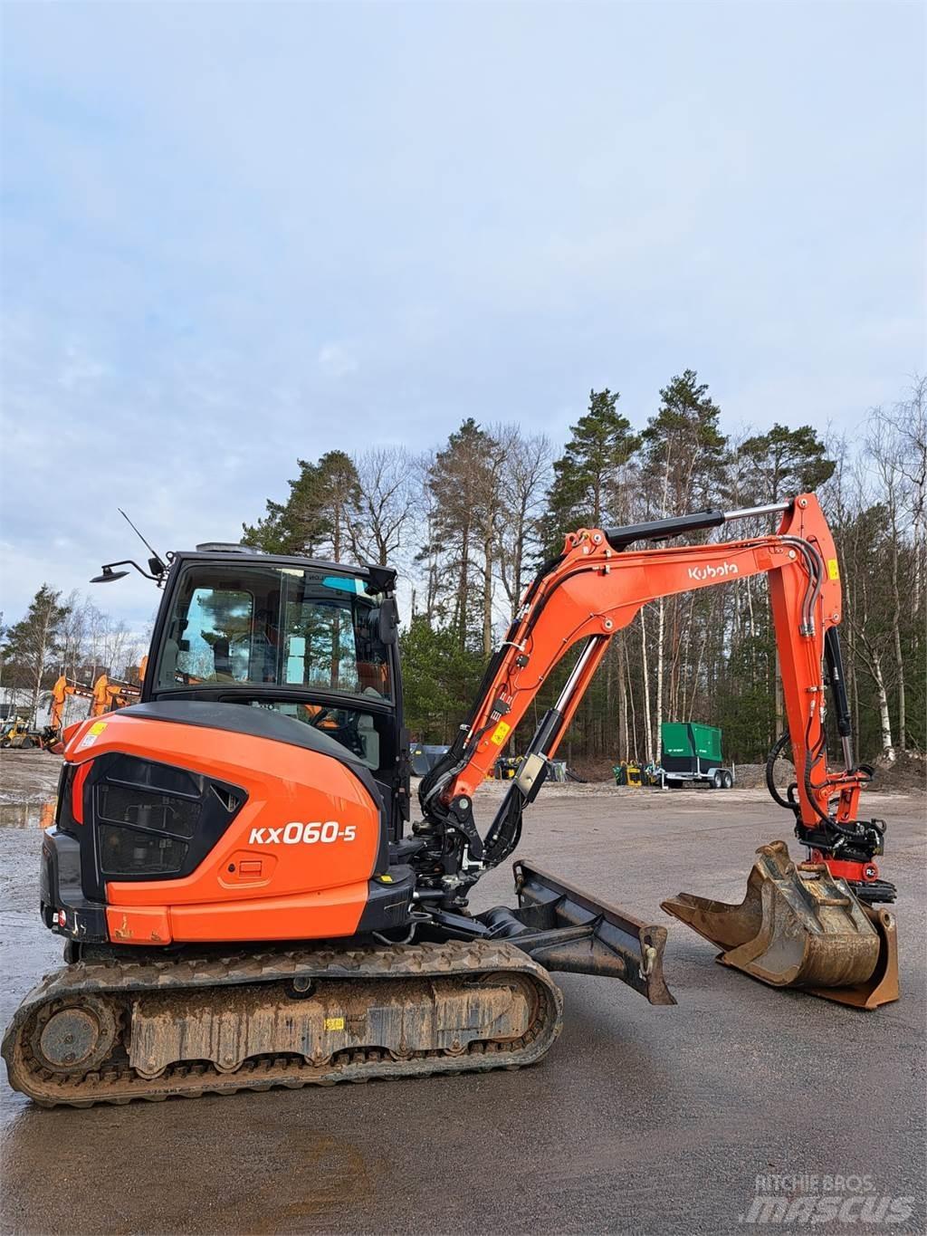 Kubota KX060-5 Minibagger < 7t