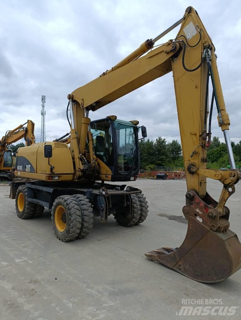 CAT M 316 C Mobilbagger