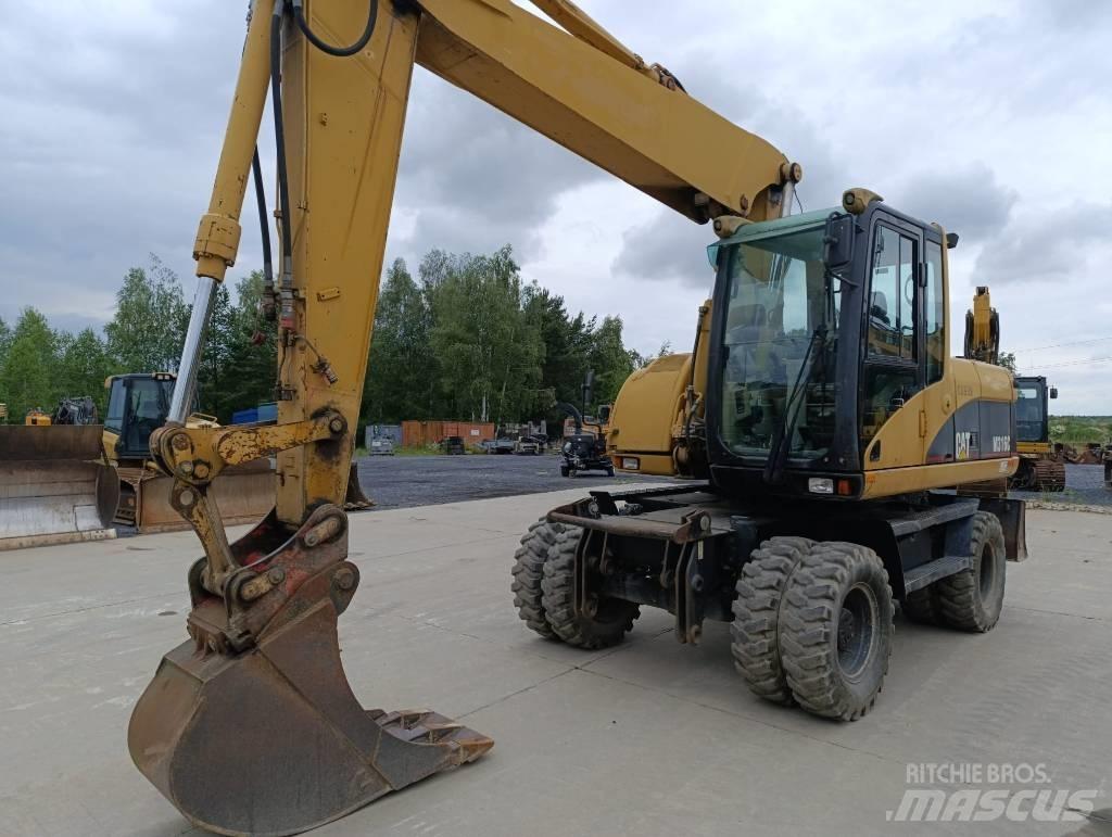 CAT M 316 C Mobilbagger