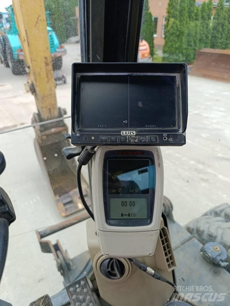 CAT M 316 C Mobilbagger