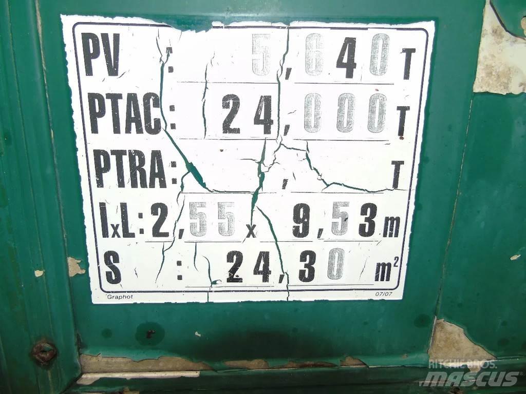 Samro 3x Pritschenanhänger