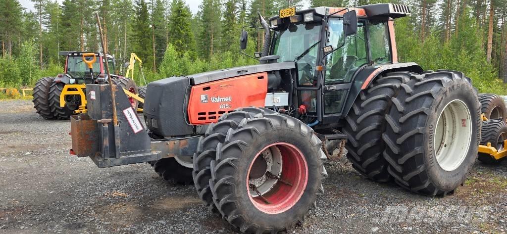 Valmet 8750 Traktoren