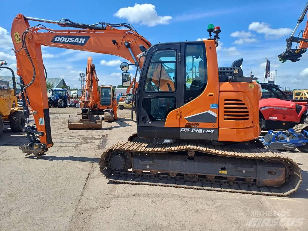 Doosan DX140LC-7K Raupenbagger