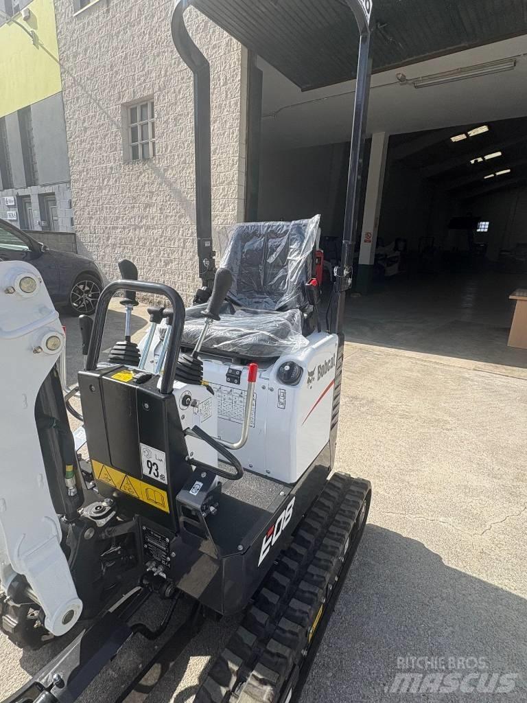 Bobcat E 08 Minibagger < 7t