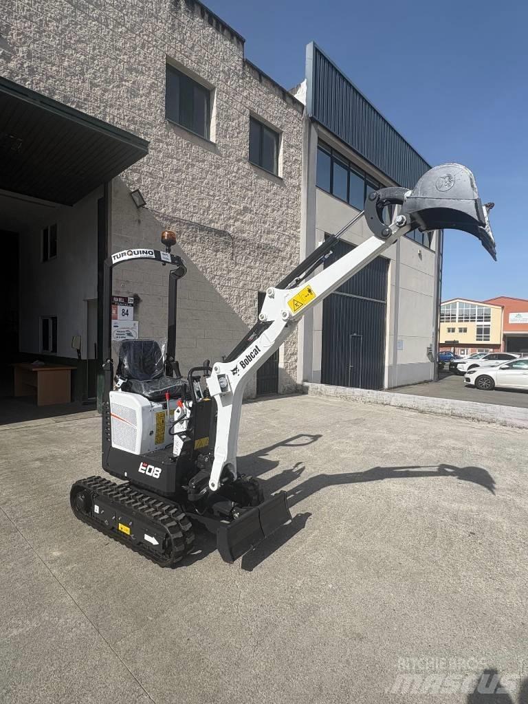 Bobcat E 08 Minibagger < 7t