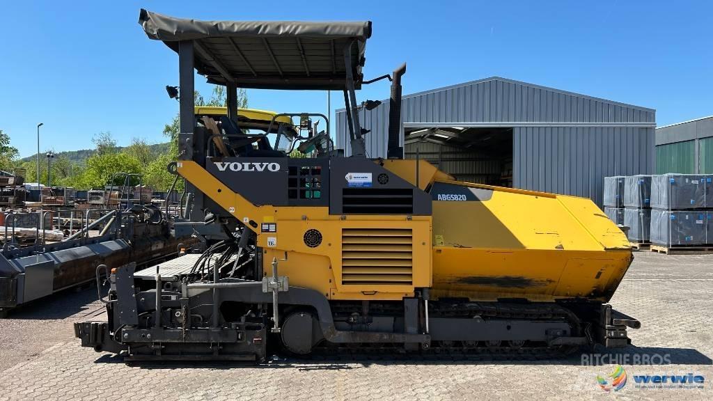 Volvo ABG TITAN 5820 Strassenfertiger