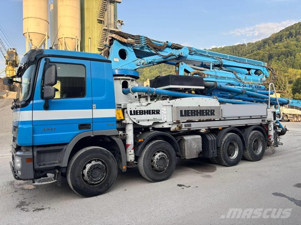 Liebherr 31.5 Z XXH Betonpumpen