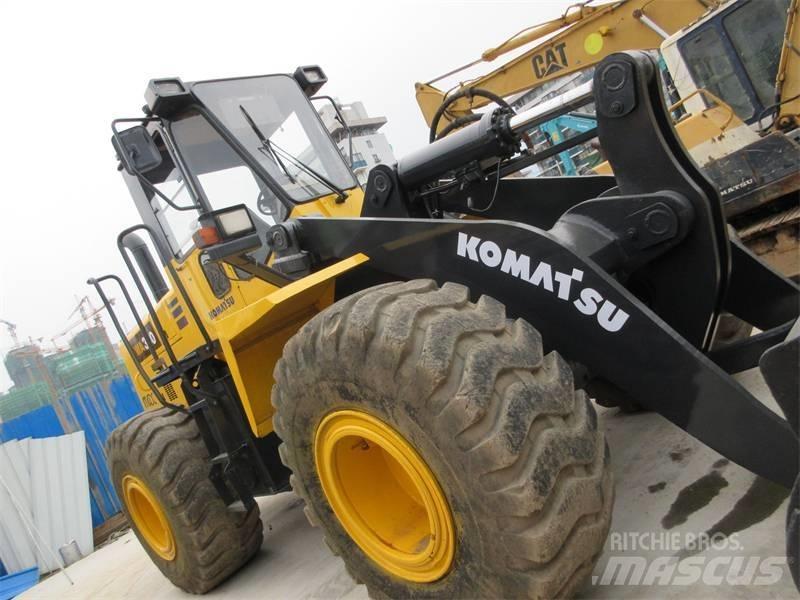 Komatsu WA 380 Radlader