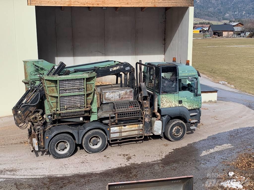 JENZ HM561 Holzhäcksler