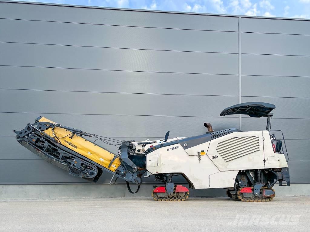 Wirtgen W 100 CFI Asphaltfräsen