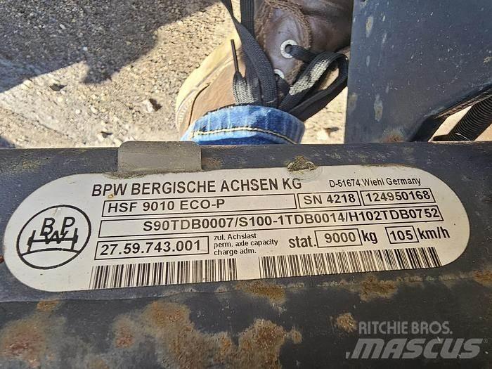 BPW HSF 9010 ECO P LKW-Achsen