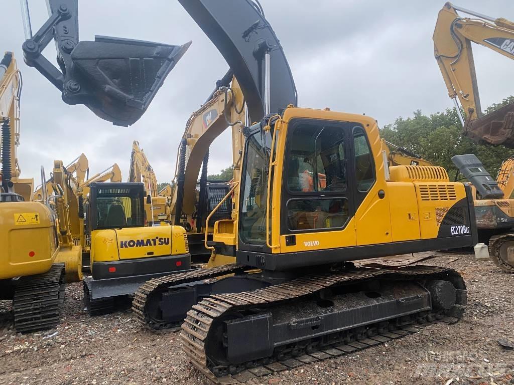Volvo EC 210 B LC Raupenbagger