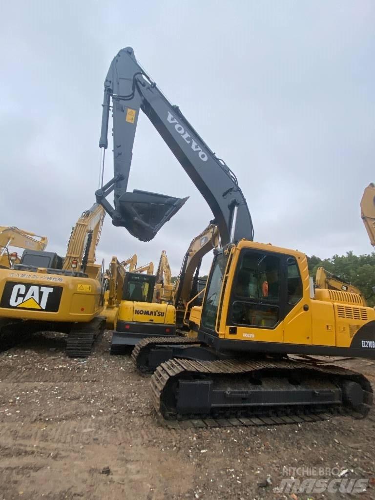 Volvo EC 210 B LC Raupenbagger