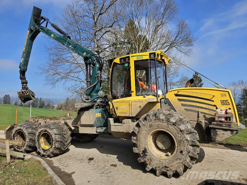HSM 805 F Stammholzschlepper