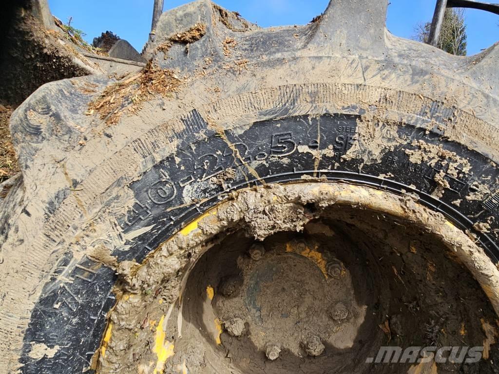 HSM 805 F Stammholzschlepper