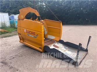 Lucas Raptor Ballenschredder, -schneider und -wickler