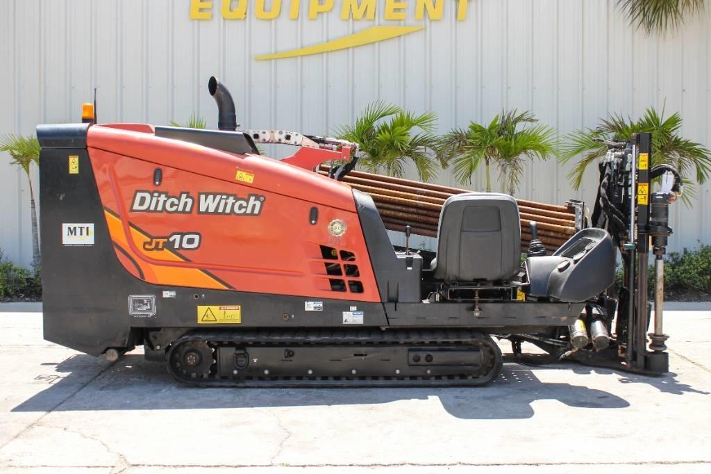 Ditch Witch JT10 Horizontale Richtungsbohrgeräte