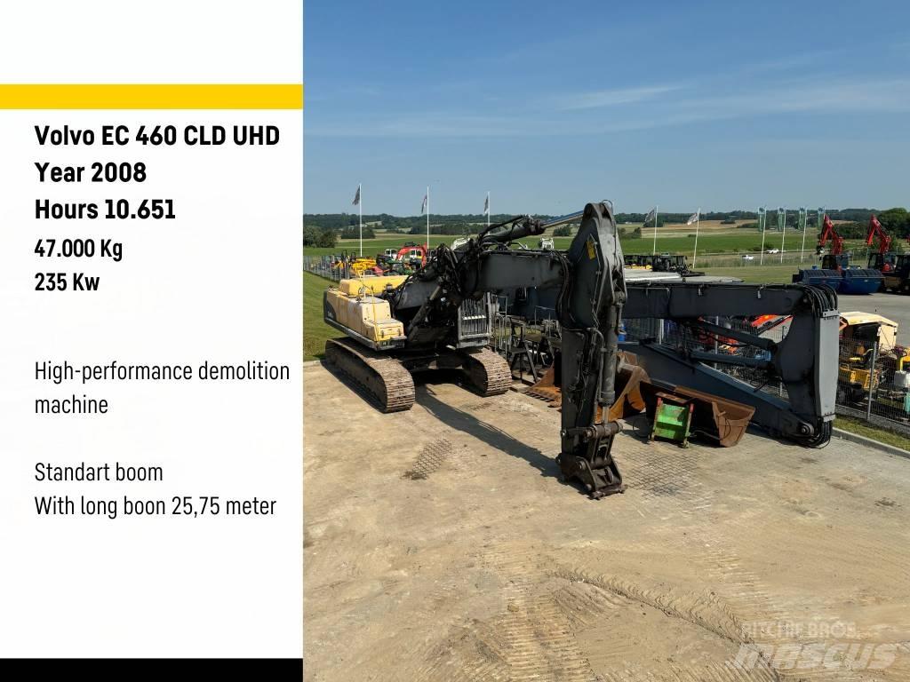 Volvo EC 460CLD UHD Abrissbagger