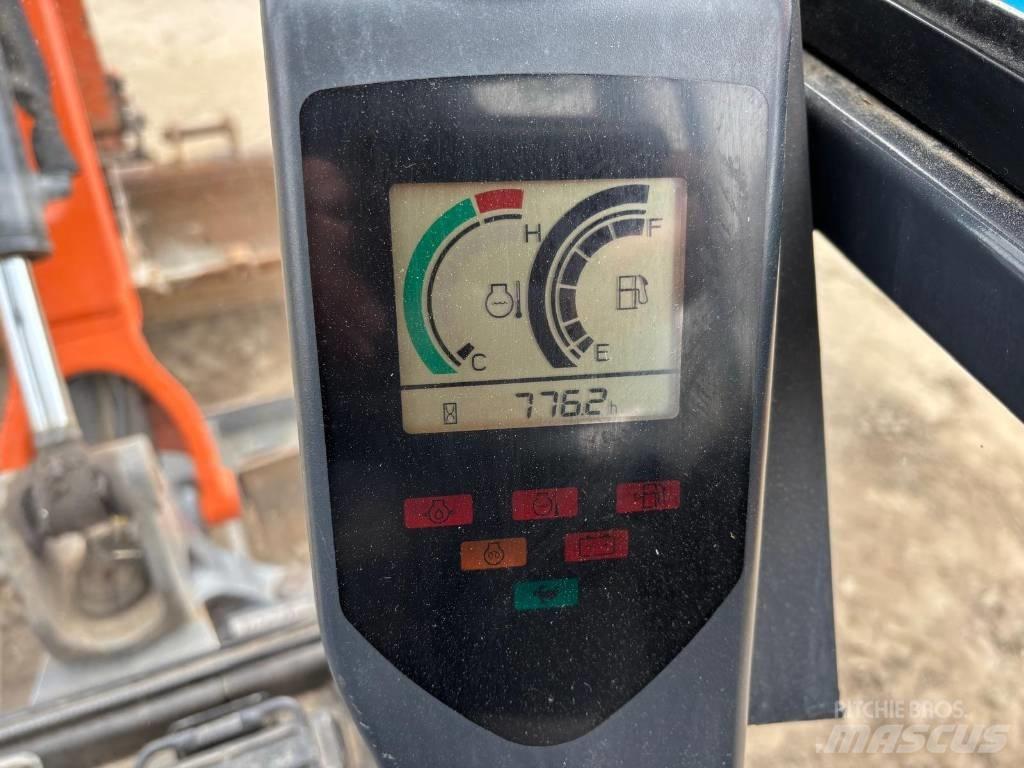Hitachi ZX 19-6 Minibagger < 7t