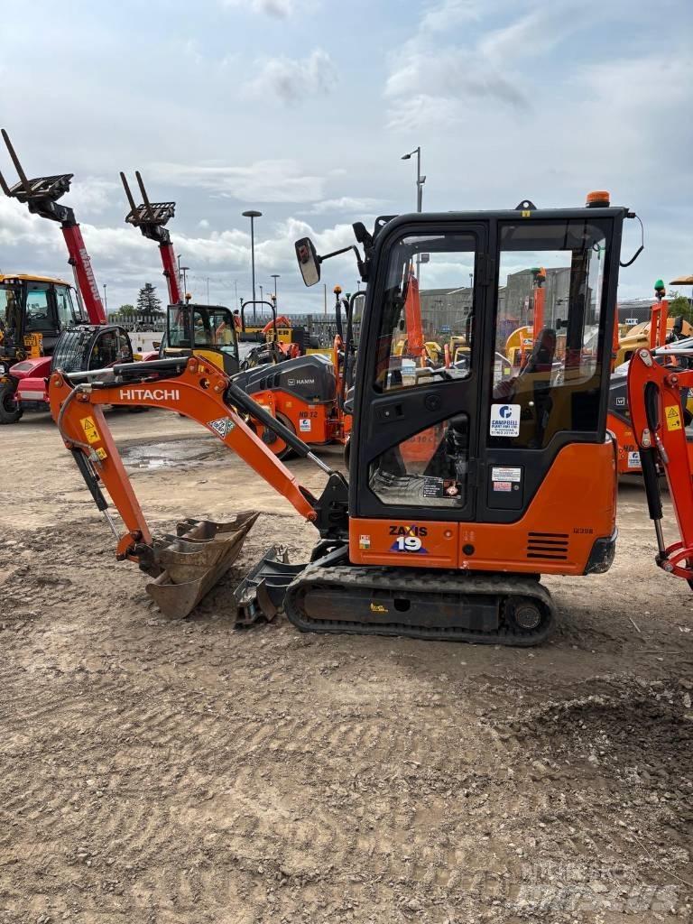 Hitachi ZX 19-6 Minibagger < 7t