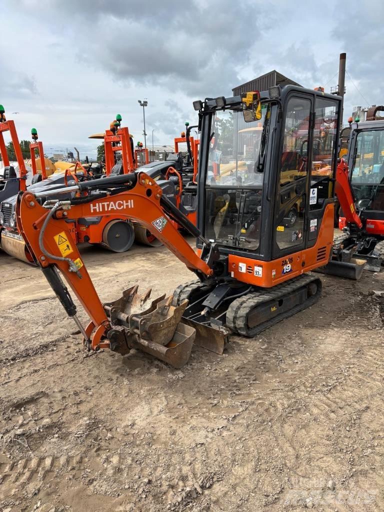 Hitachi ZX 19-6 Minibagger < 7t