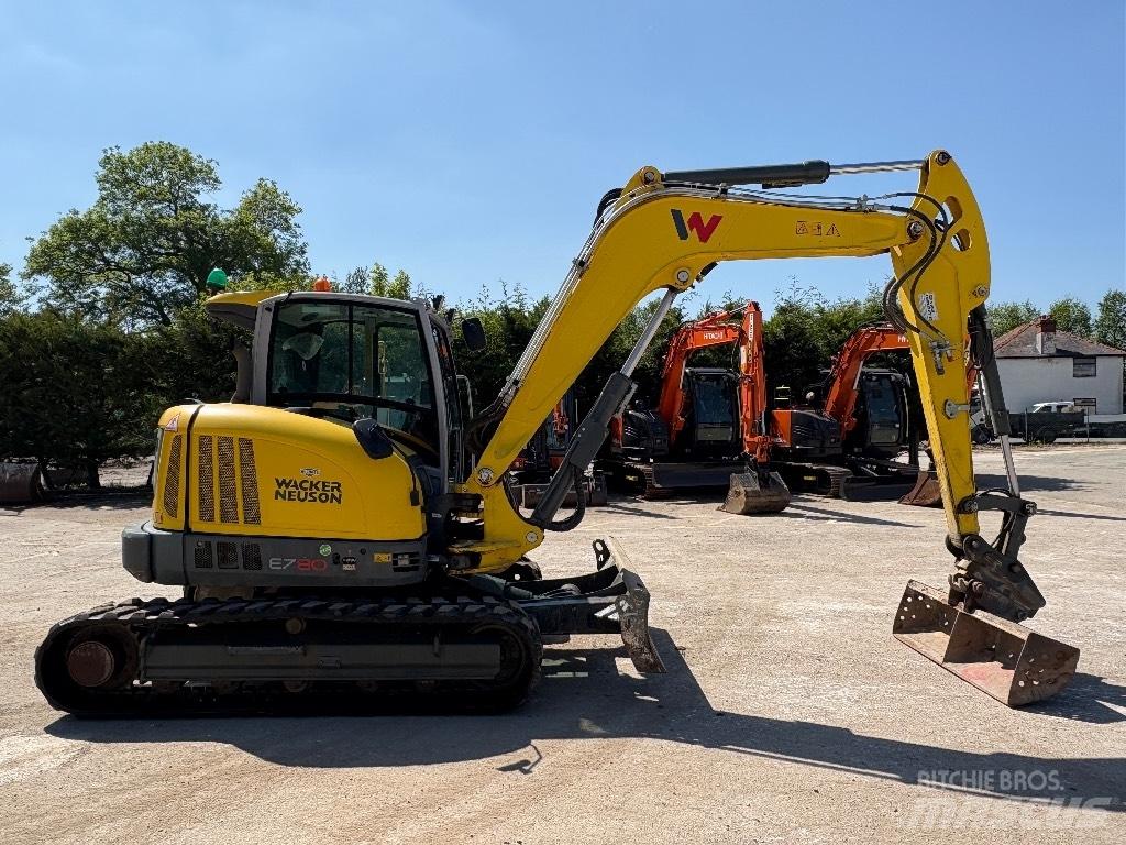 Wacker Neuson EZ 80 Midibagger  7t - 12t