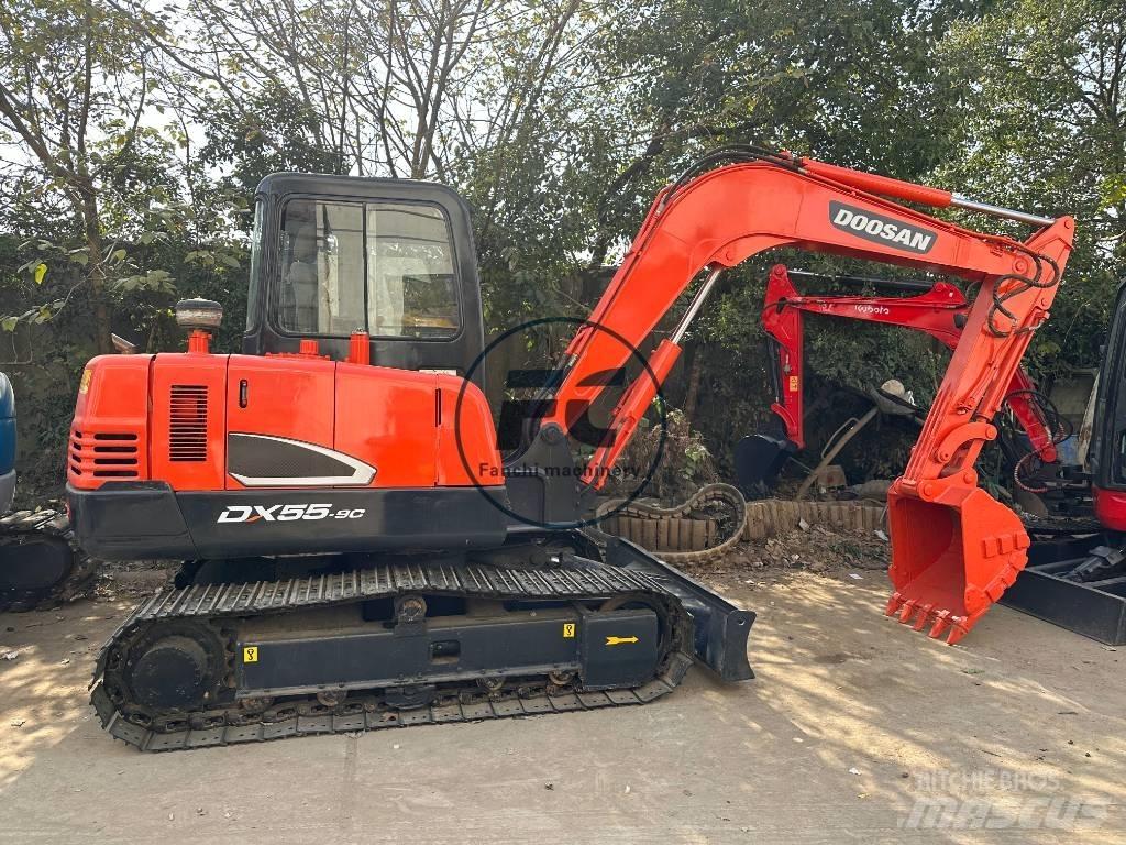 Doosan DX 55 Minibagger < 7t