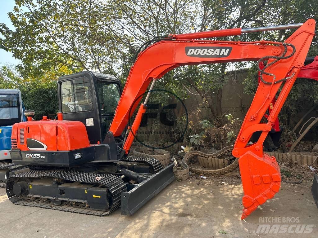 Doosan DX 55 Minibagger < 7t
