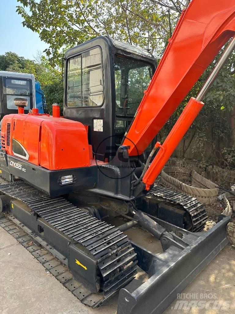 Doosan DX 55 Minibagger < 7t