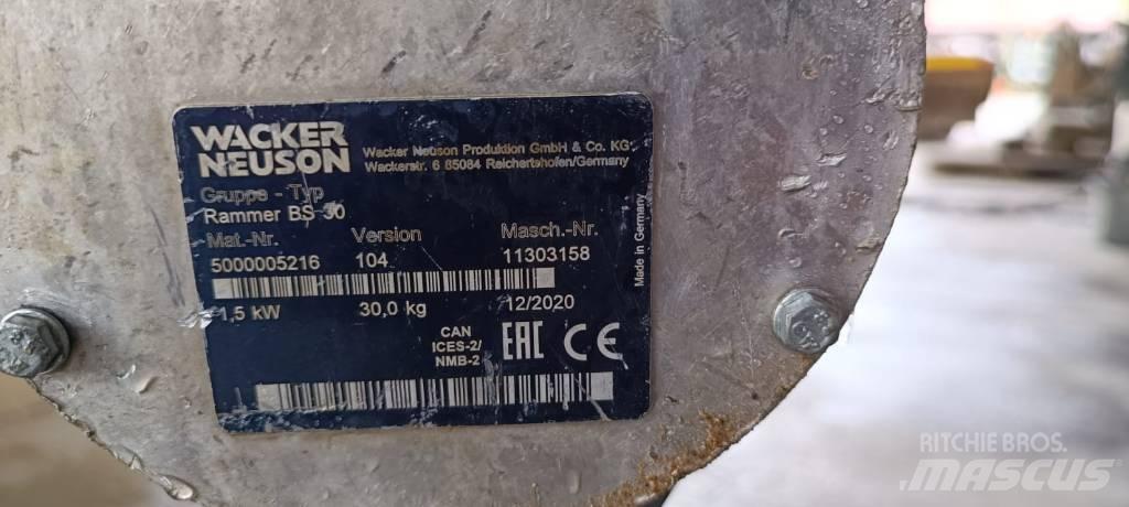 Wacker Neuson BS30 Stampfer