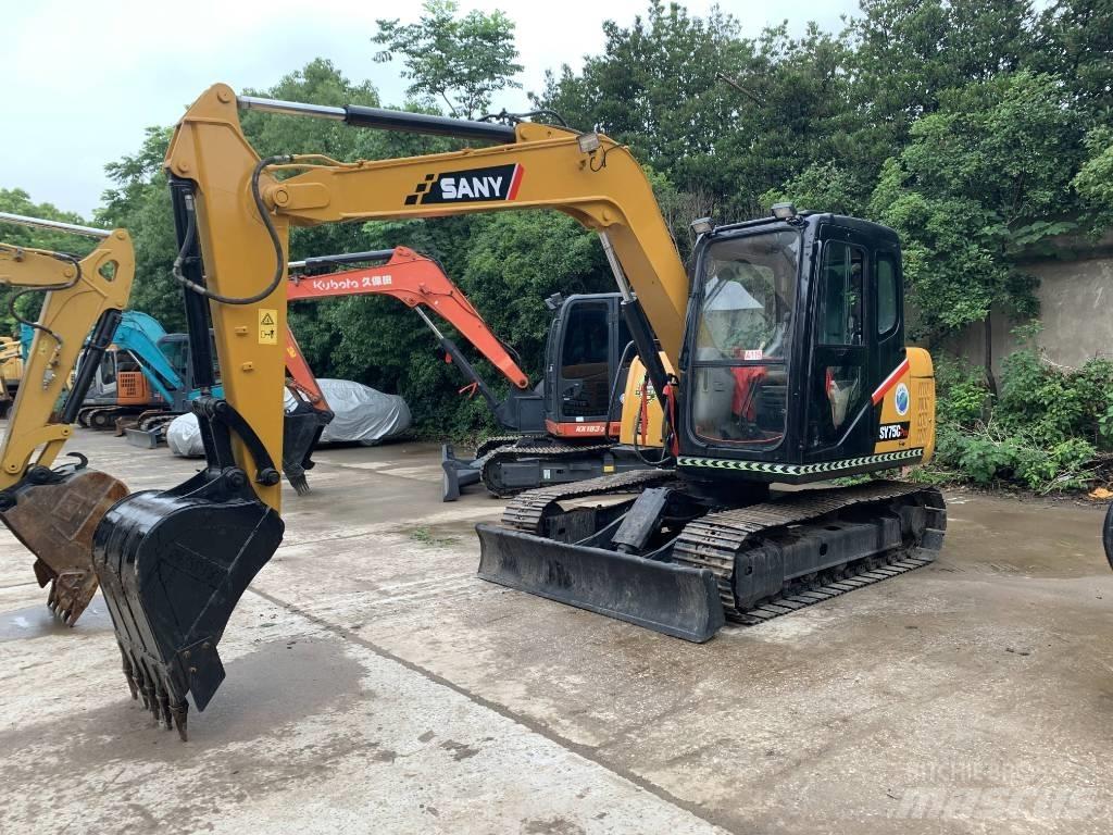 Sany 75 Minibagger < 7t