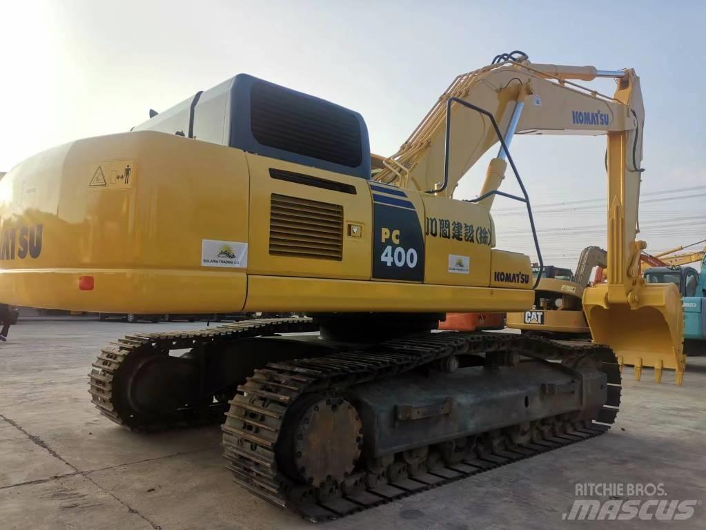 Komatsu PC 400-8 Raupenbagger