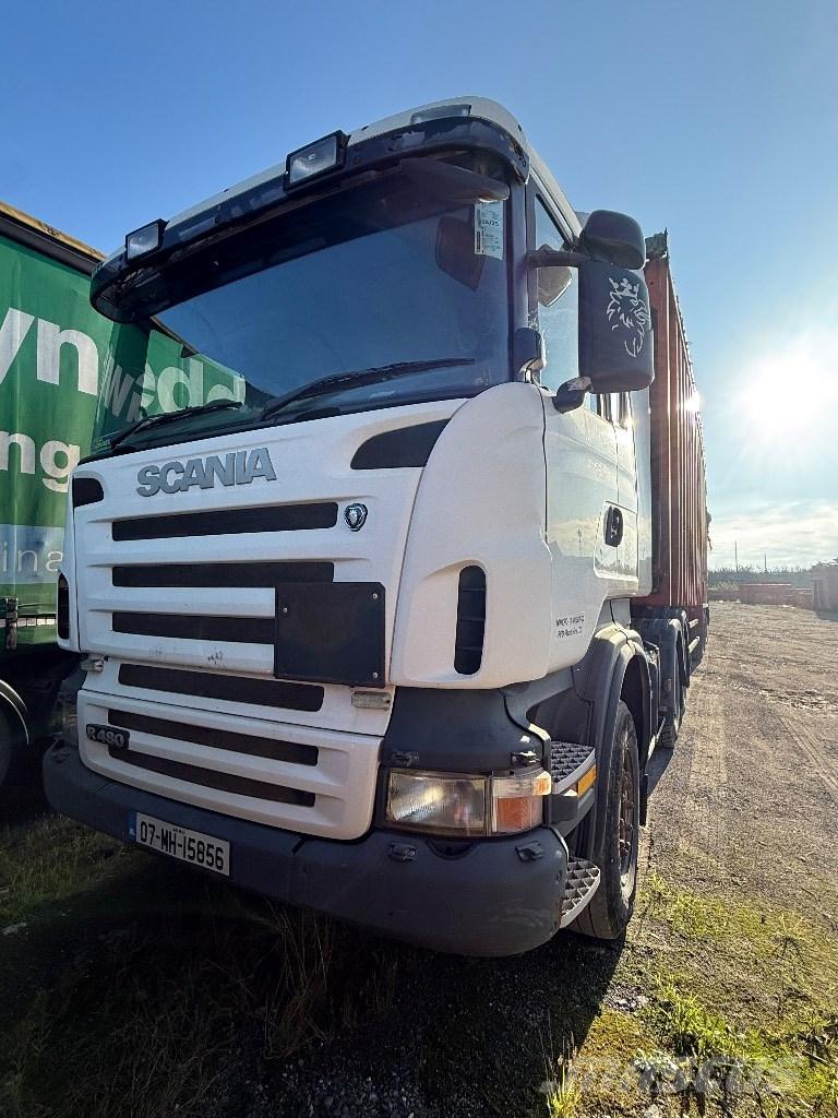 Scania R 420 Sattelzugmaschinen