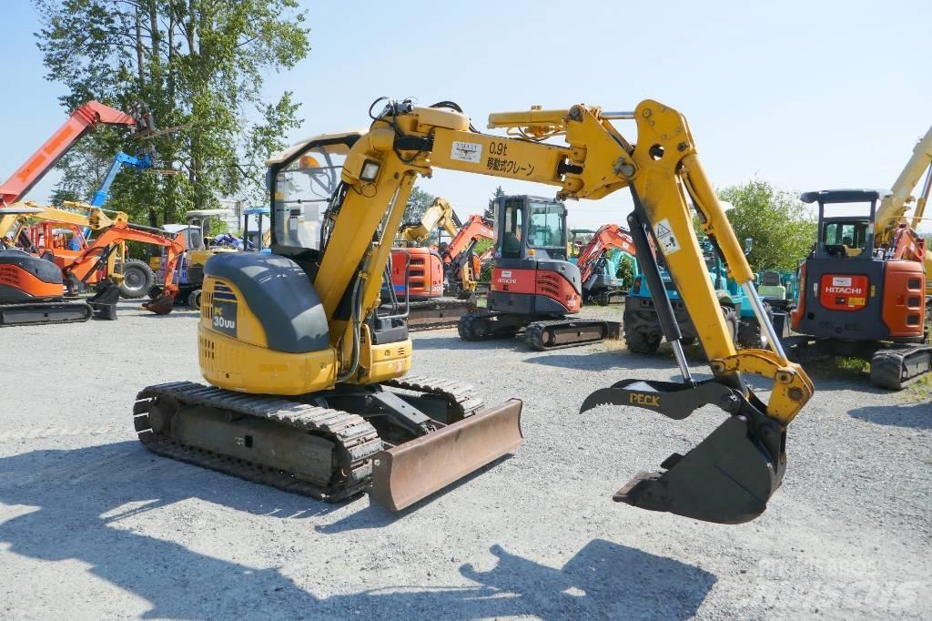 Komatsu PC 30 UU-5 Minibagger < 7t