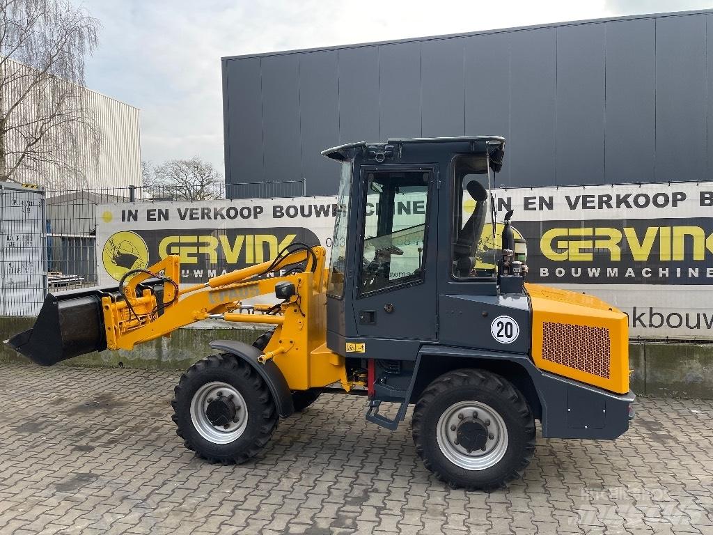 Paus RL 552 Radlader