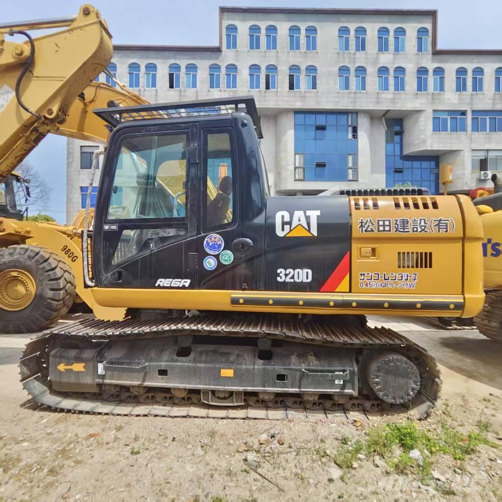 CAT 320 D Raupenbagger