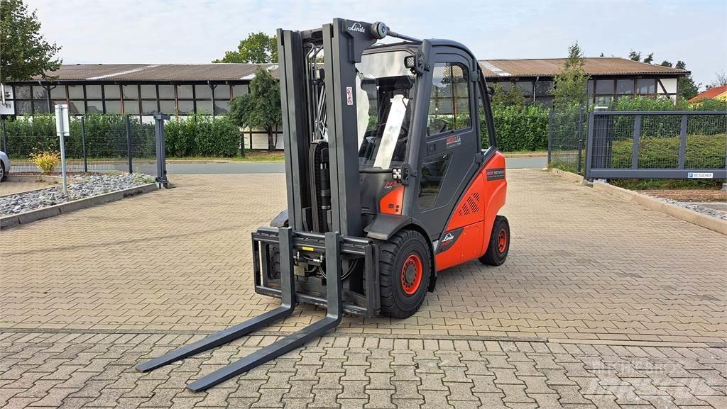 Linde H35D-02 Dieselstapler