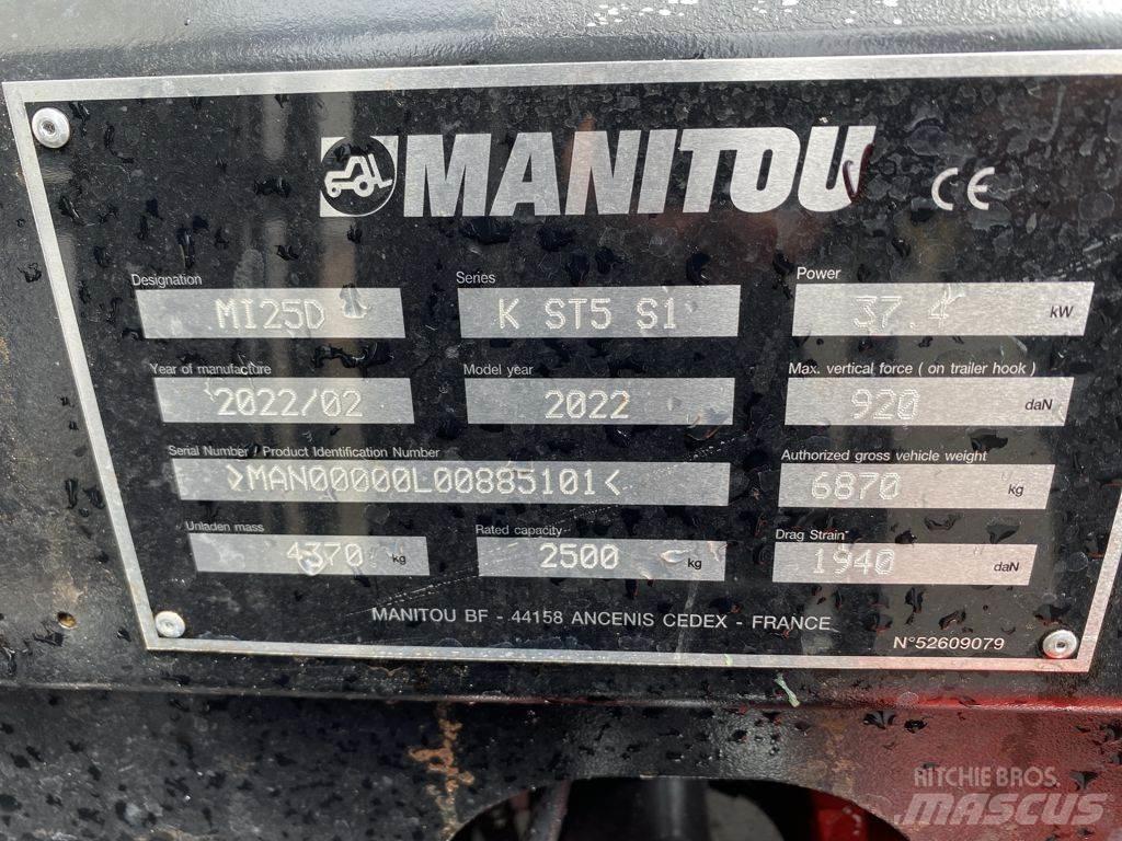 Manitou MI 25 Dieselstapler