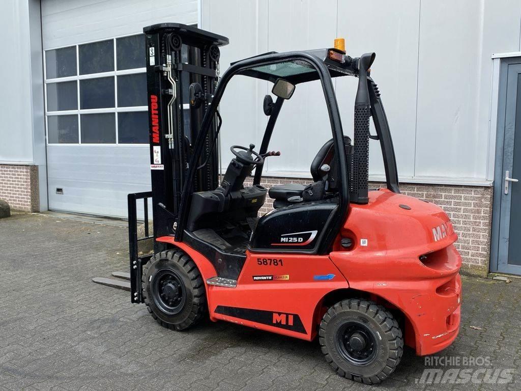 Manitou MI 25 Dieselstapler