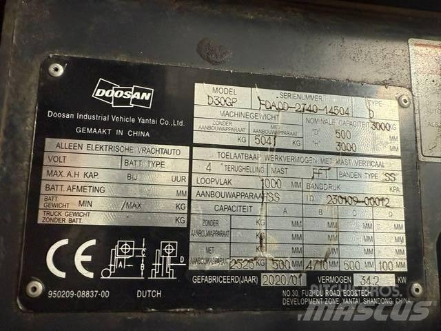 Doosan FD30 Dieselstapler